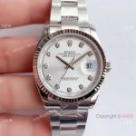 (EW)Rolex Datejust 36mm Watch Stainless Steel Silver Diamond Dial_th.jpg